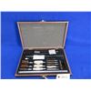 Image 1 : Outers Universal 28 Piece Gun Cleaning Kit with Wood Case