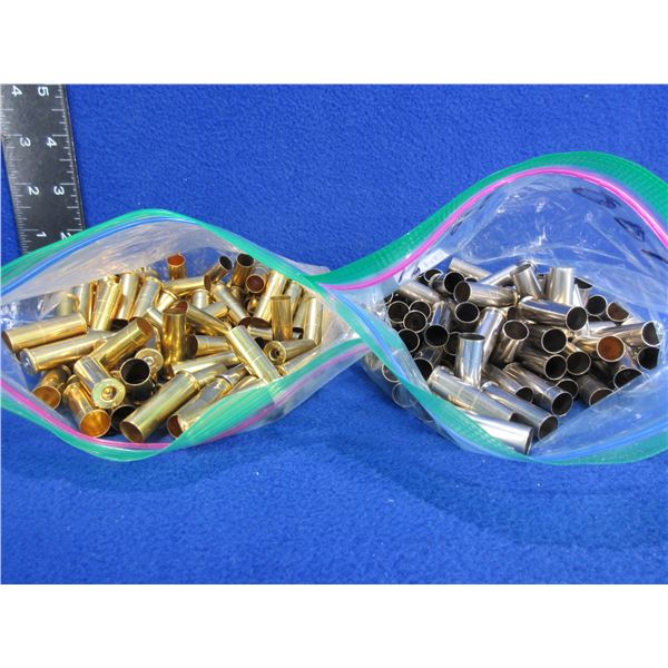 Brass Only - 38 Spl Unprimed - 2 Bags of 100