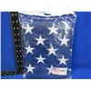 Image 1 : Embroidered USA Flag - 3' x 5' - 100% Polyester