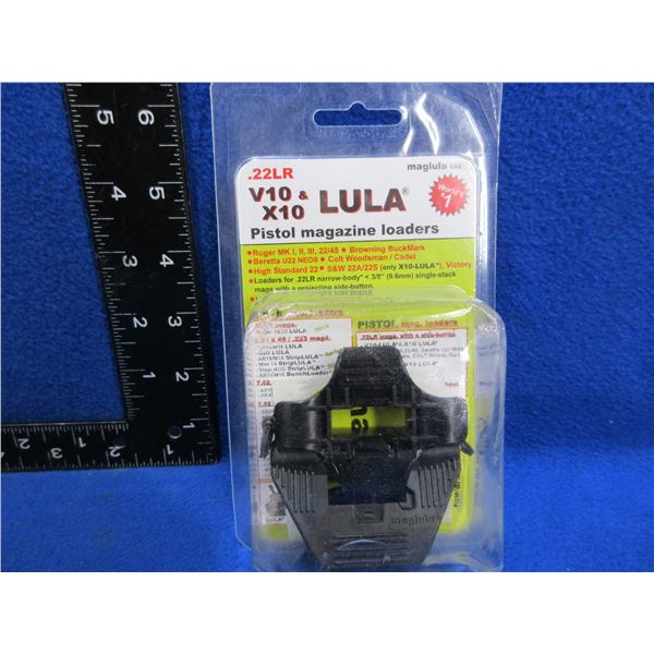 22 LR V10 & X10 Lula Pistol Magazine Loaders