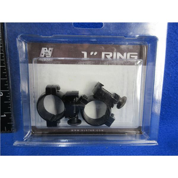 NcSTAR 1" Rings # RB11