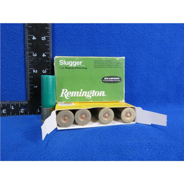 12 Ga 3" 1 oz Slugger Magnum Remington Shotshells