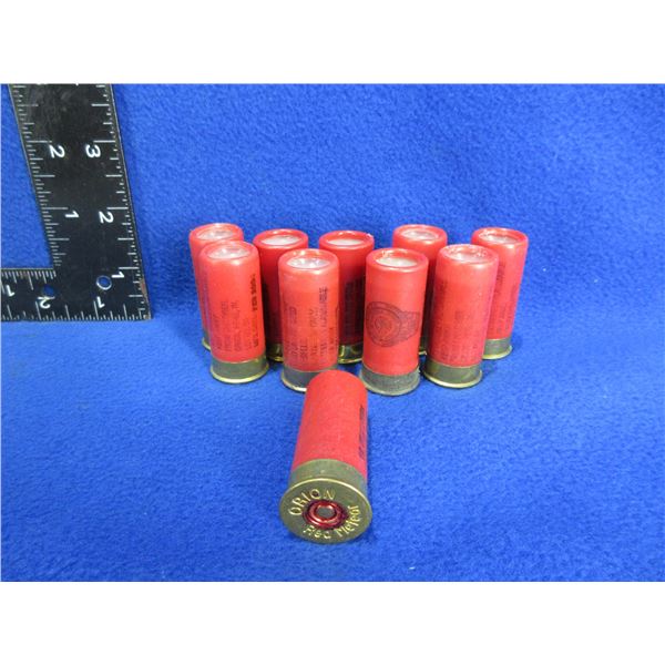 Orion 12 Gauge Flares - Red - Bag of 10