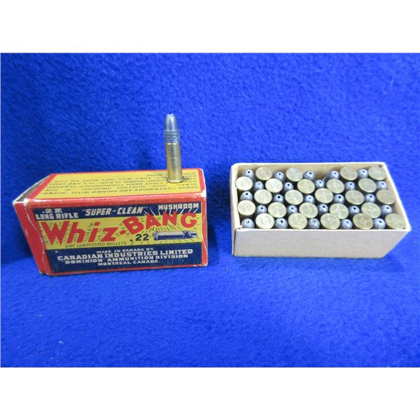 Collector Ammo - 22 LR Mushroom Whiz-Bang Cartridges