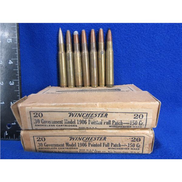 30-06 Sprg Possible Reloads - Bag of 47