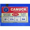 Image 2 : Collector Ammo - 12 Ga 2 3/4" 5 Shot Canuck Shotshells