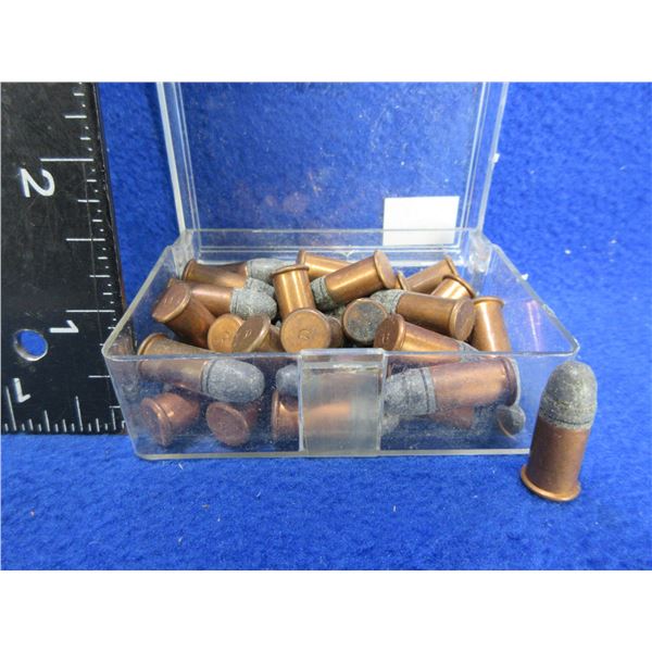 Collector Ammo - 32 Short Dominion Headstamp - Box of 31