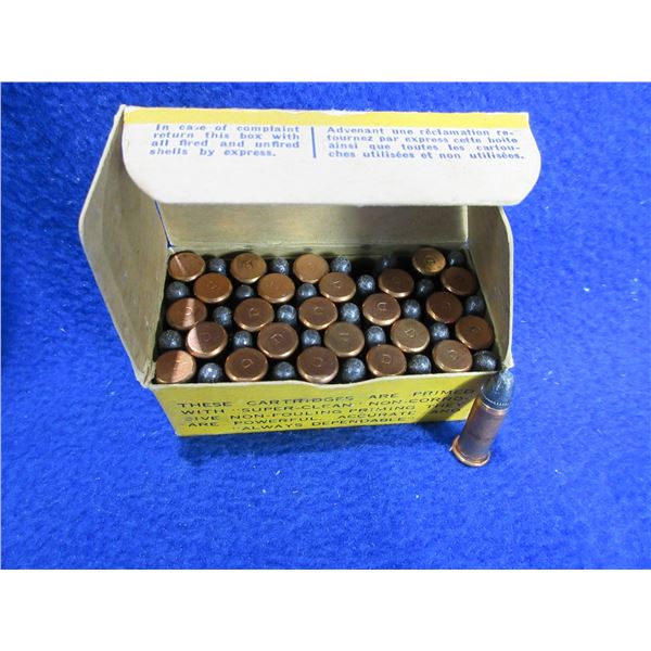 Collector Ammo - 22 Auto 45gr CIL Cartridges - Box of 50