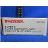 Image 2 : 12 Ga 2 3/4" 0Buck Winchester Shotshells - Box of 5 + 2