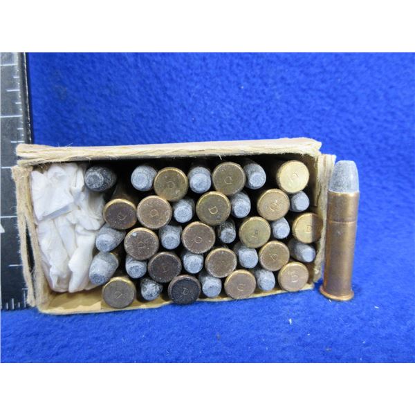 Collector Ammo - 25 Stevens Long 65gr Canuck Cartridges