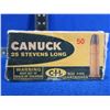 Image 2 : Collector Ammo - 25 Stevens Long 65gr Canuck Cartridges