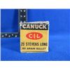 Image 3 : Collector Ammo - 25 Stevens Long 65gr Canuck Cartridges