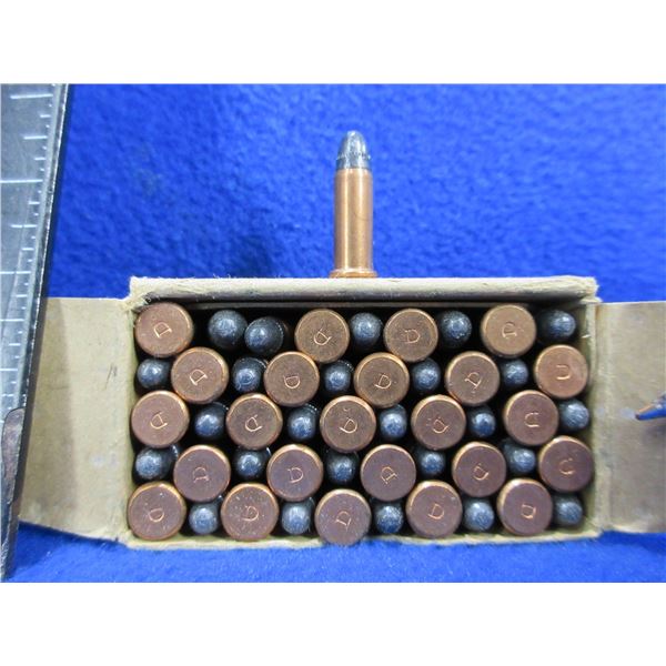 Collector Ammo - 22 Auto 45gr CIL Cartridges - Box of 50