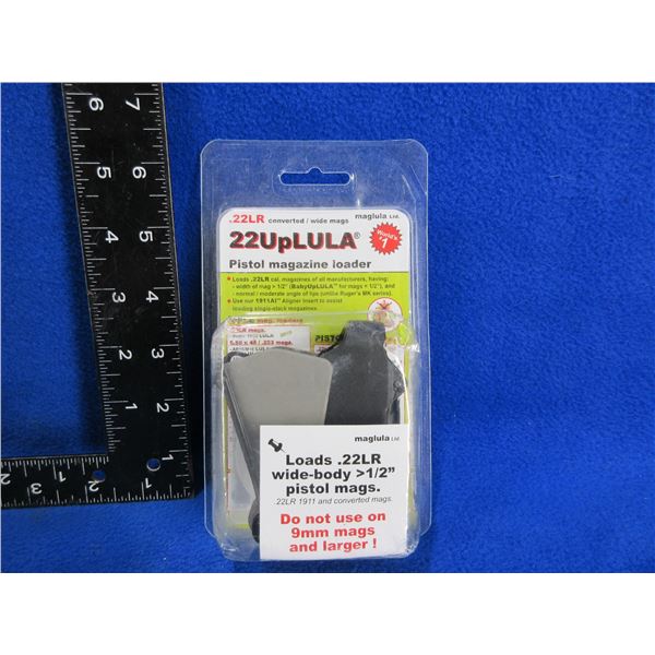 NEW - 22 LR 22UpLULA Pistol Magazine Loader