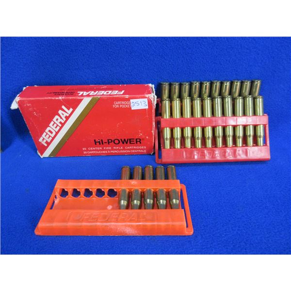 30-06 Sprg Possible Reloads - Box of 20 + 5
