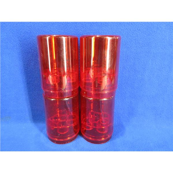 4 Plastic Lee Die Cases