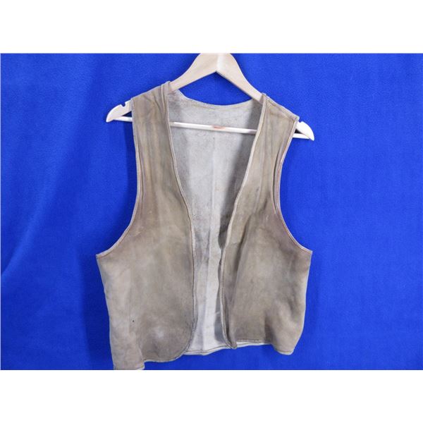 Vintage Suede Leather Vest