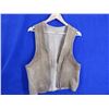Image 1 : Vintage Suede Leather Vest
