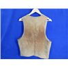 Image 2 : Vintage Suede Leather Vest