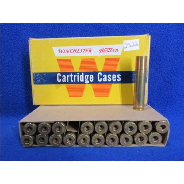 Brass Only - 458 Win. Mag Once Fired Deprimed - Box of 20