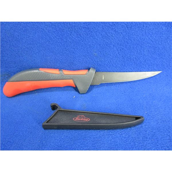 Berkley Fillet Knife with Sheath - 4" Blade