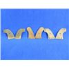 Image 2 : 3 Sets of Unknown Wood Revolver Grips - 1 has a screw