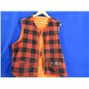 Image 3 : Thermo-King Plaid/ Orange Reversible Vest & Camo Jacket