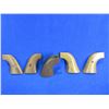 Image 1 : 3 Sets of Unknown Wood Revolver Grips - 1 has a screw