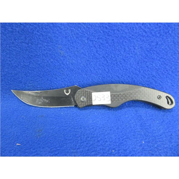 Huntshield Folding Blade Knife - 3" Blade