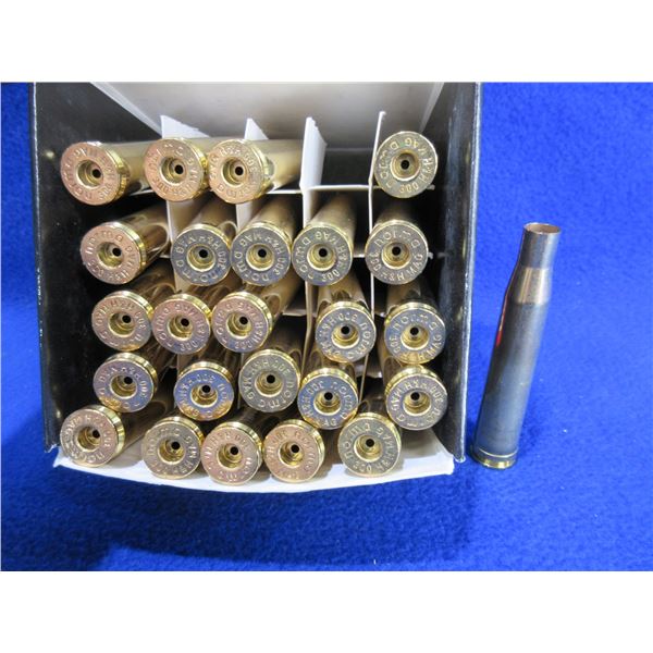 NEW - Brass Only - 300 H&H Unprimed - Box of 25