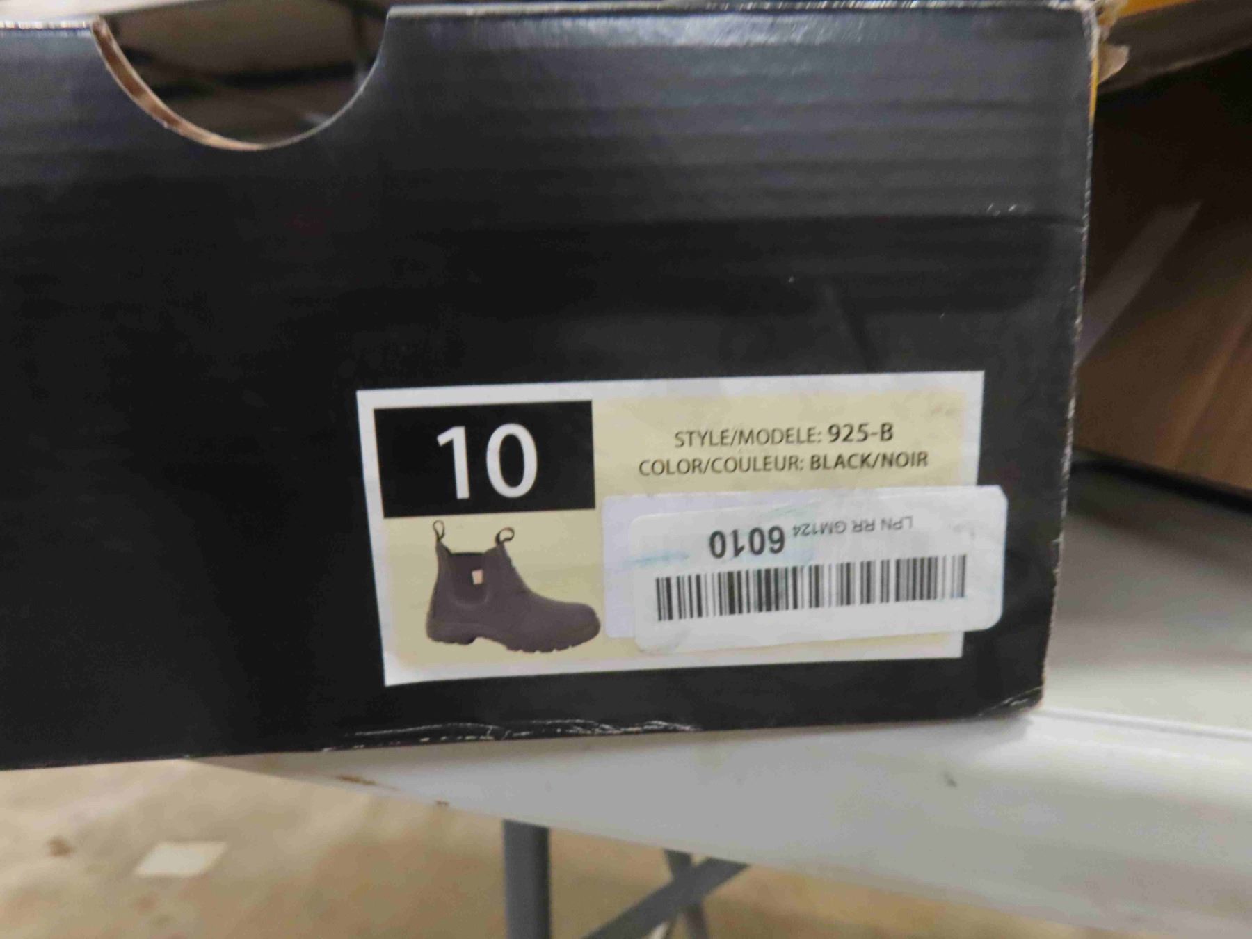 All New Tiger Safety Boots Size 10 Stack Rack Construction all-new-tiger-safety-boots-size-10-stack-rack-construction