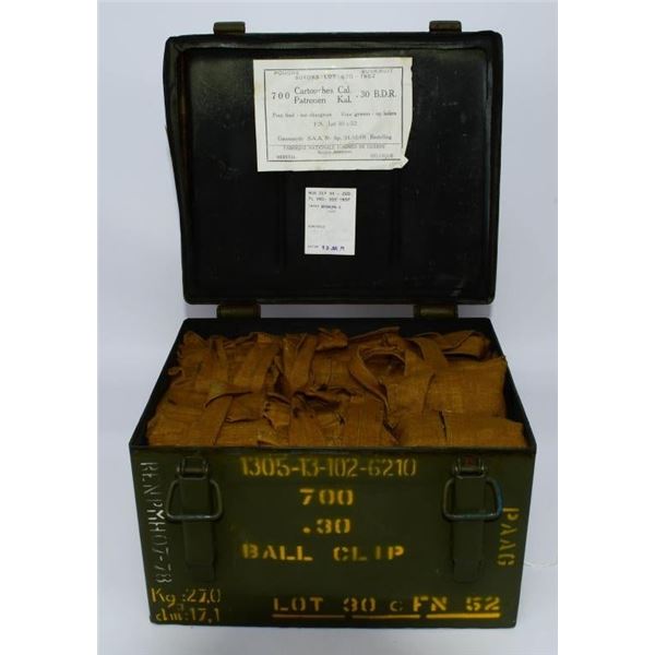 700 Round Case of FN .30-06 Ammunition
