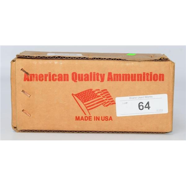 250 Round Case of .30 Carbine Ammunition
