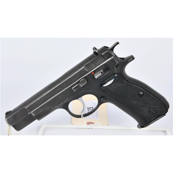 CZ 75 Semi Auto PIstol 9MM