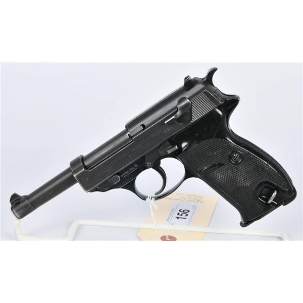 Walther P38 ULM/DO 9mm Semi Auto Pistol