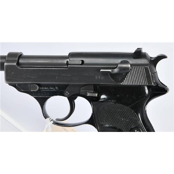 Walther P38 ULM/DO 9mm Semi Auto Pistol