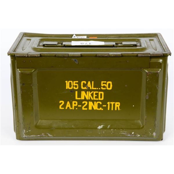WWII .50 Cal Amm. Box CAL. 50 M2
