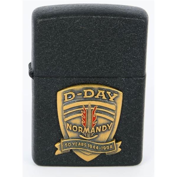 D-Day Normandy 限定版 Zippoライター VINTAGE ZIPPO 1994 D-DAY NORMANDY LIGHTER LIMITED EDITION 50