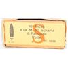Image 2 : 10 Round Box of German 8MM M30 Ammo 1938