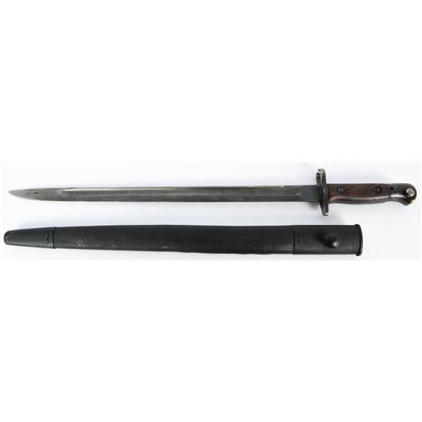 British 1907 Enfield Bayonet & Scabbard