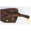 Image 9 : U.S. WWII Leather M1 Carbine Scabbard, JQMD 1944