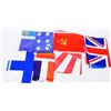 Image 1 : Lot of Various Size New Flags