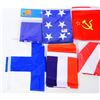 Image 2 : Lot of Various Size New Flags