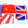 Image 3 : Lot of Various Size New Flags
