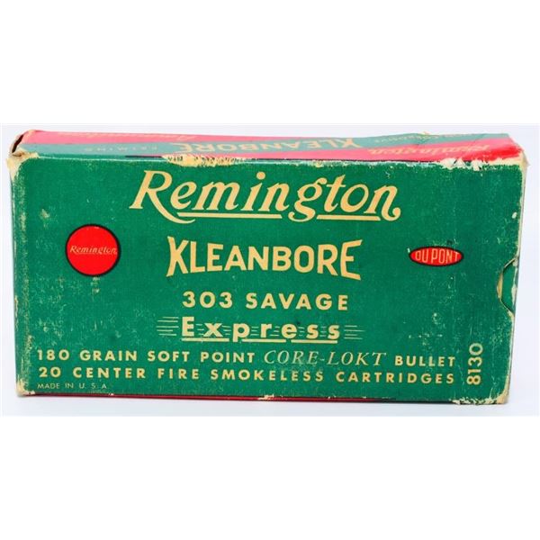 20 Rounds of .303 Savage Ammo
