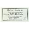 Image 2 : 20 Rounds of Sellier & Bellot .303 British Ammo