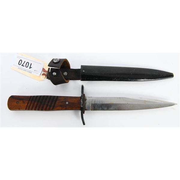 German WWI / WWII Military Boot Knife
