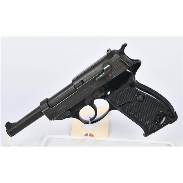 Walther P38 ULM/DO 9mm Semi Auto Pistol