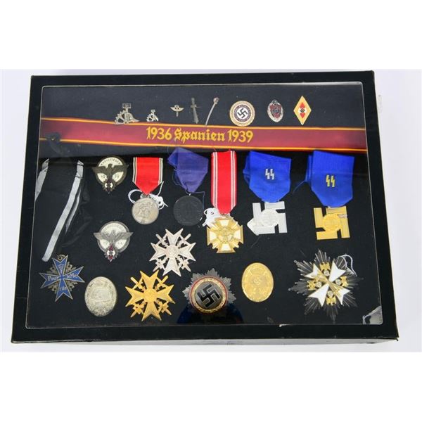 Huge Lot of German WWII Medals