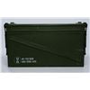 Image 1 : Large Military Inert Projectile Ammo Can